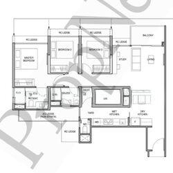 Norwood Grand (D25), Apartment #601709931